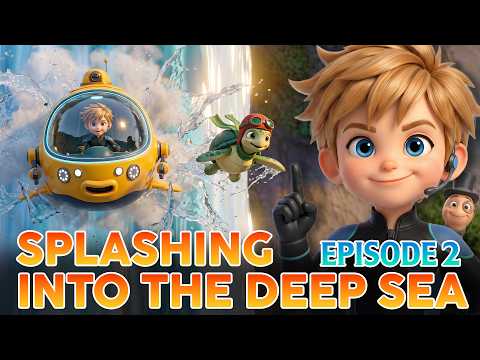 Poster for Episode 2: Splashing into the Deep Blue Sea