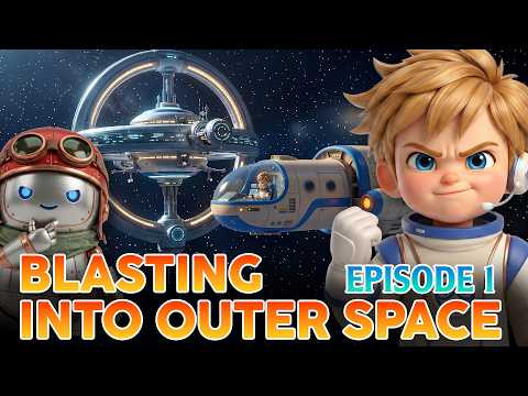 Poster for Episode 1: Blast Off into Outer Space