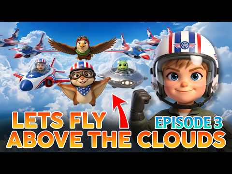 Poster for Episode 3: Flying Above the Clouds