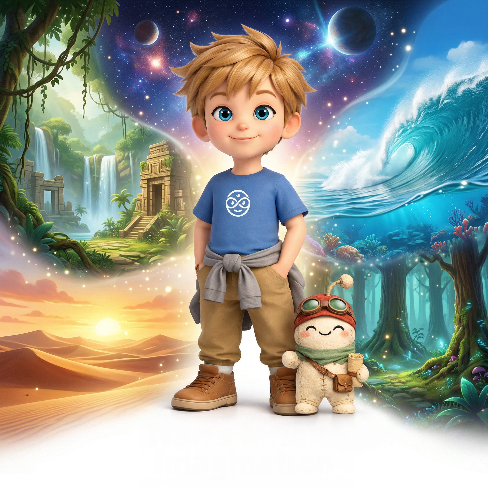 Ivan and Rip Adventure Scene