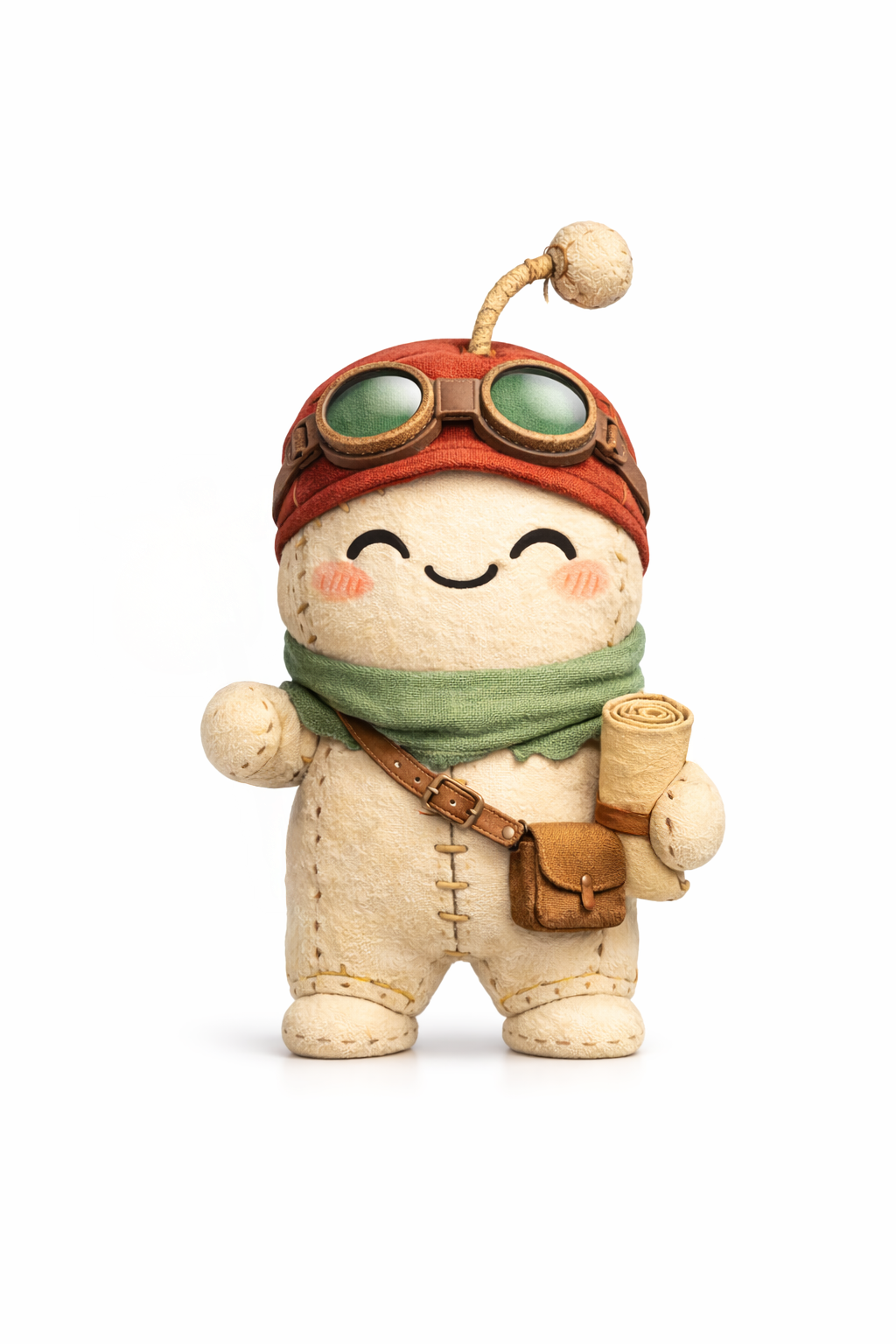 Rip, Ivan's handmade sidekick
