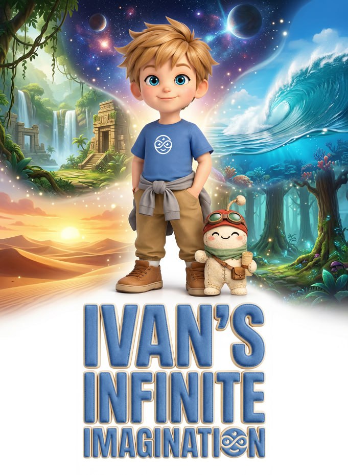 Ivan and Rip — Ivan's Infinite Imagination